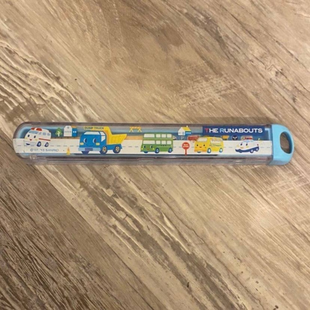 The Runabouts Blue Chopsticks Set